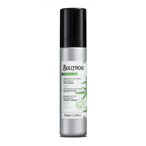 Bullfrog Anti-Stress Night Mask Atpalaiduojanti naktinė veido kaukė