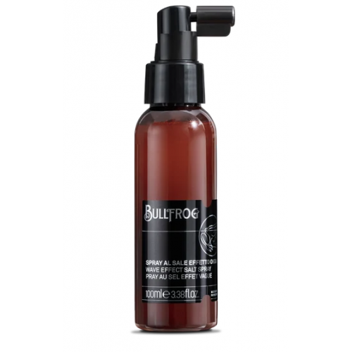 Bullfrog Wave Effect Salt Spray Tekstūrinis jūros druskos purškiklis plaukams