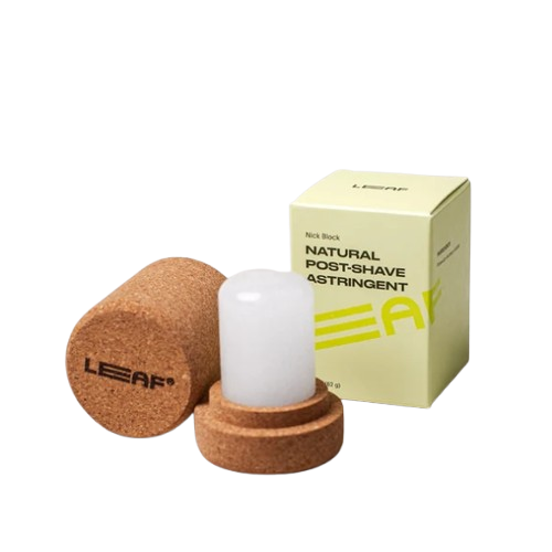Leaf Shave Nick Block Natural Post-Shave Astringent