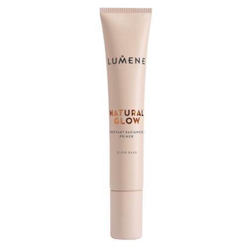Lumene Natural Glow Instant Radiance Primer Švelni makiažo bazė