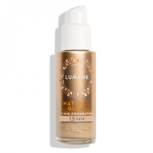 Lumene Lumene Natural Glow Fluid Foundation 30ml 1.5 Fair