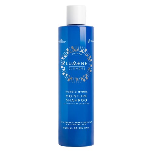 Photos - Hair Product Lumene Nordic Hydra  Moisture Shampoo 300ml KS961244 [Lähde]
