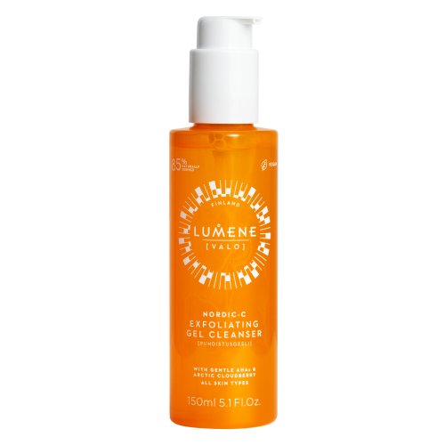 Lumene Nordic - C [Valo] Exfoliating Gel Cleanser Šveičiamasis gelinis prausiklis