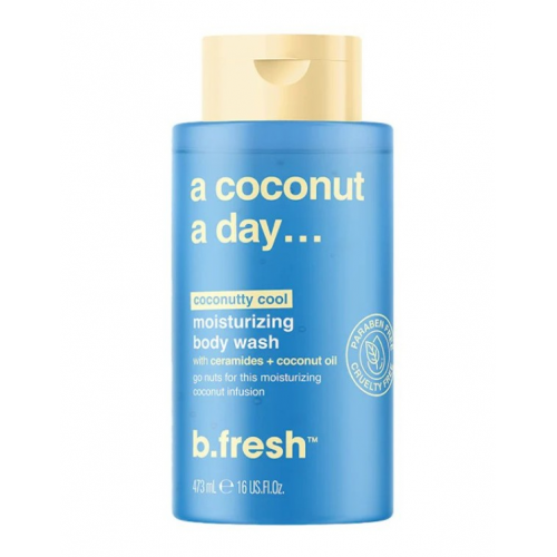 b.fresh A Coconut A Day Pampering Body Wash Ķermeņa mazgāšanas līdzeklis
