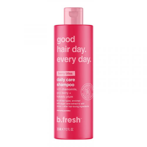 b.fresh Good Hair Day. Every day. Shampoo Kasdienis raminamasis šampūnas