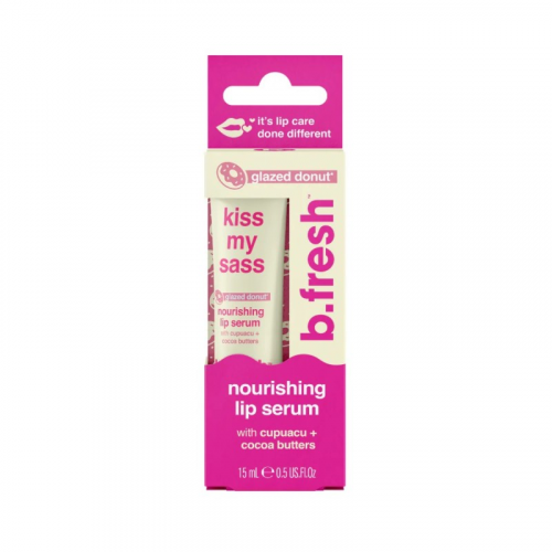 b.fresh Kiss My Sass Nourishing Lip Serum Barojošs lūpu serums