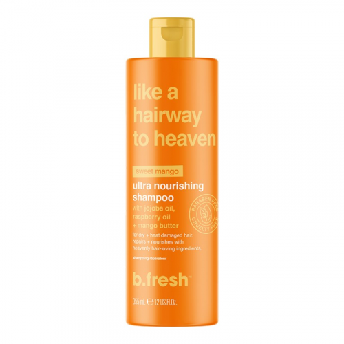 b.fresh Like A Hairway To Heaven Ultra Nourishing Shampoo Intensyviai maitinantis šampūnas