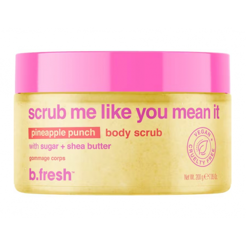 b.fresh Scrub Me Like You Mean It Pineapple Punch Body Scrub Ananassi lõhnaga kehakoorija