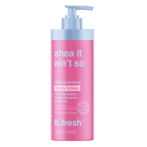 b.fresh Shea It Ain't So Triple Moisture Body Lotion Drėkinamasis kūno losjonas