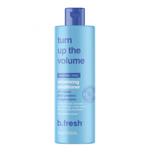 b.fresh Turn Up The Volume Volumizing Conditioner Apimties suteikiantis kondicionierius
