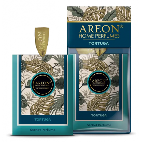 Areon Areon Sachet Premium Tortuga Dry Fragrance 1 pc.