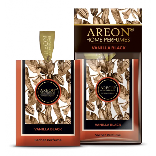 Areon Areon Premium Sachet Vanilla Black 1 pc.