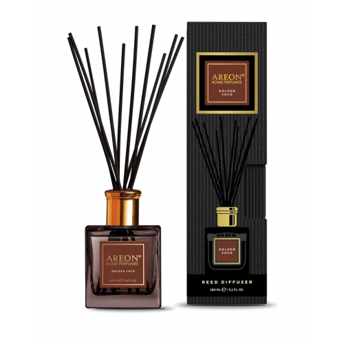 Areon Reed Diffuser Black Golden Coco Mājas aromāts