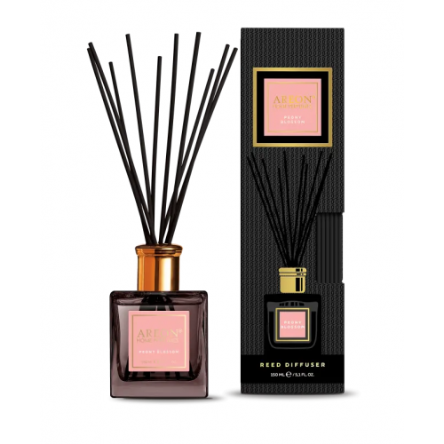 Areon Reed Diffuser Black Peony Blossom Mājas aromāts