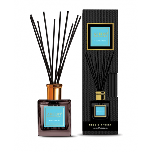 Areon Areon Reed Diffuser Black Aquamarine Home Fragrance 150ml