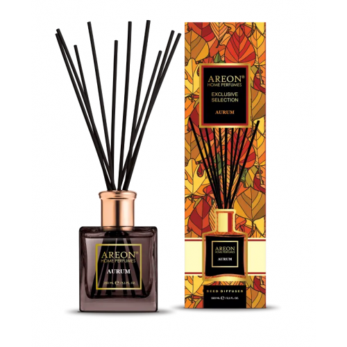 Areon Reed Diffuser Exclusive Aurum Namų kvapas