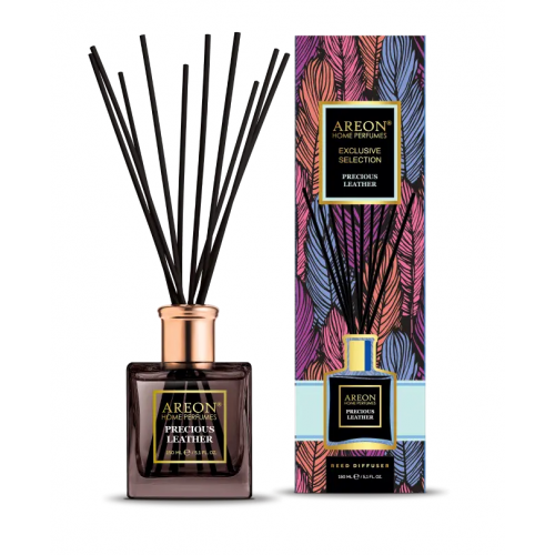 Areon Areon Reed Diffuser Exclusive Precious Leather Home Fragrance 150ml