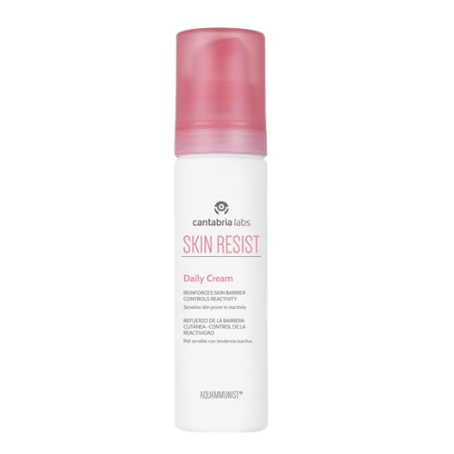 Skin Resist Daily Face Cream Kasdienis kremas jautriai ir reaktyviai odai