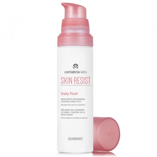 Skin Resist Daily Face Fluid Viegls fluīds reaktīvai ādai
