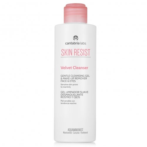 Skin Resist Velvet Face Cleanser Sejas mazgāšanas līdzeklis