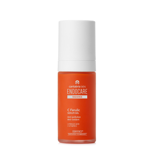 Endocare Radiance C Ferulic Serum Gel Serumas-gelis, pasižymintis antioksidaciniu poveikiu
