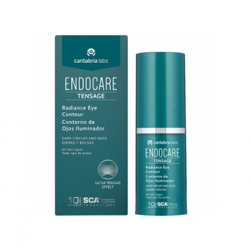 Endocare Tensage Radiance Eyes Contour Cream Atkuriamasis ir stangrinamasis paakių kremas