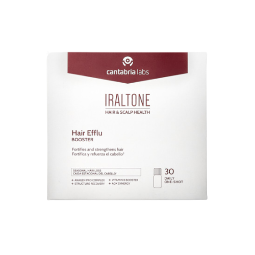 Iraltone Hair Efflu Booster Food Supplement Maisto papildas