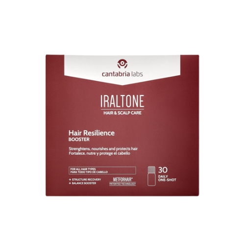 Iraltone Iraltone Hair Resilience Booster Food Supplement 30 x 15ml