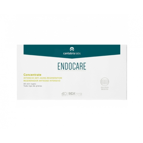 Endocare Essential Concentrate Intensive Ampoules Intensyvus regeneruojantis koncentratas ampulėse