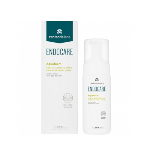 Endocare Aquafoam Gentle Cleansing Wash Maigas putas ikdienas sejas attīrīšanai