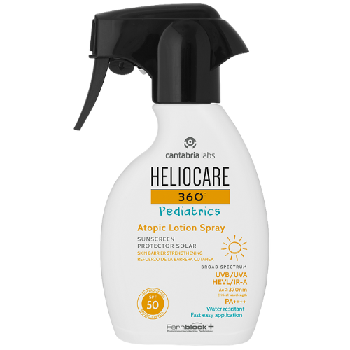 Heliocare Heliocare 360 Pediatrics Atopic Lotion Spray SPF50 250ml