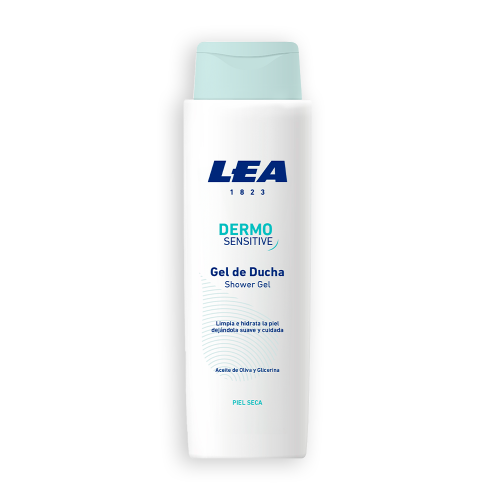 LEA DermoSensitive Shower Gel Dušo gelis jautriai odai