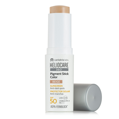 Heliocare 360 Pigment Stick Color SPF50 Apsauginis mineralinis pieštukas su spalva