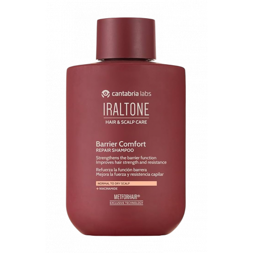 Iraltone Barrier Comfort Hair Repair Shampoo Atkuriamasis šampūnas