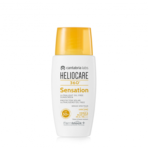 Heliocare Heliocare 360 Sensation Ultralight Face Cream SPF50+ 50ml