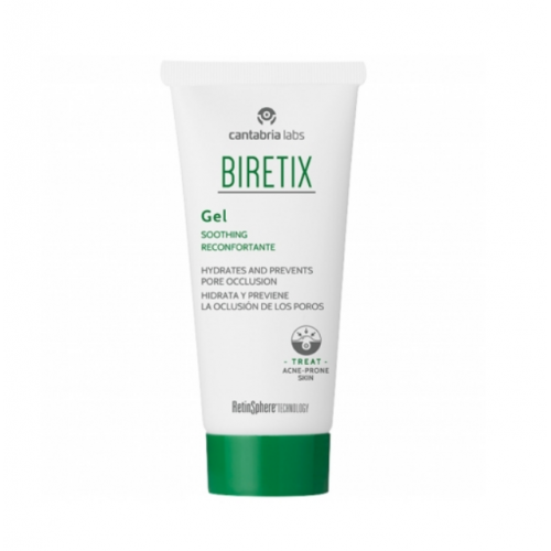 Biretix Soothing Face Gel for Acne-Prone Skin Veido gelis skirtas aknės kamuojamai odai