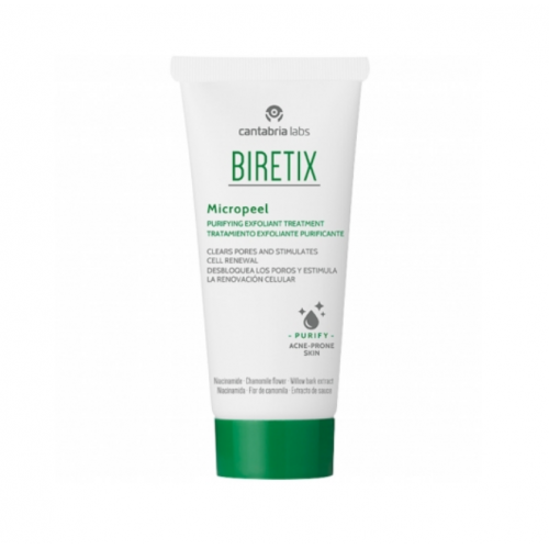 Biretix Purifying Exfoliant Micropeel Treatment Švelnus pilingas su mikro šveičiamuoju efektu