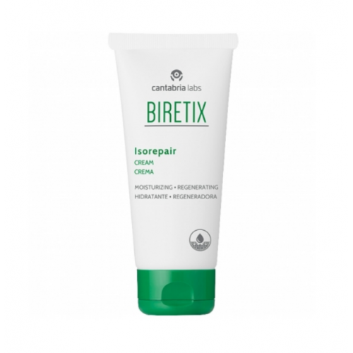 Biretix Isorepair Moisturizing Regenerating Cream Krēms ādas mitrināšanai un atjaunošanai pēc retinoīdu lietošanas
