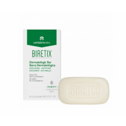 Biretix Dermatological Bar Kietasis prausiklis su antibakterinėmis veikliosiomis medžiagomis