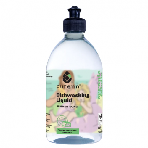 Purenn Summer Song Dishwashing Liquid Indų ploviklis su laimu