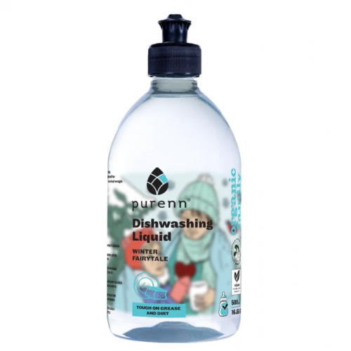 Purenn Winter Fairytale Dishwashing Liquid Sensitive Bekvapis indų ploviklis