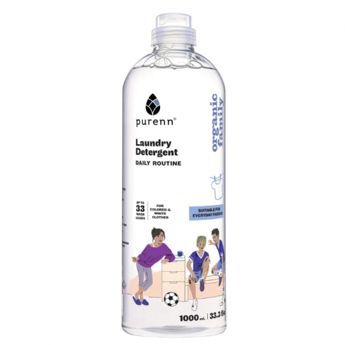 Purenn Daily Routine Liquid Laundry Detergent