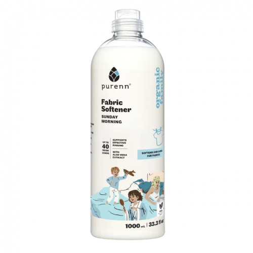Purenn Sunday Morning Fabric Softener and Laundry Rinse