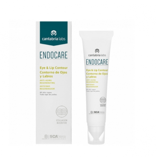 Endocare Essential Eye & Lip Contour Cream Akių ir lūpų kontūro kremas