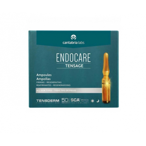 Endocare Tensage Firming Regenerating Ampoules Intensyvios stangrinančios ampulės