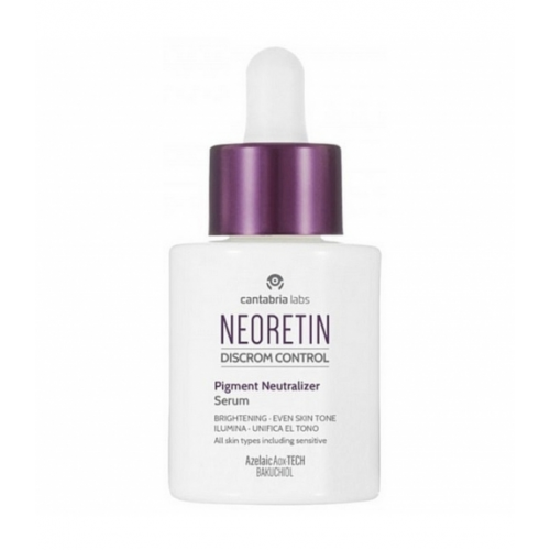Neoretin Discrom Control Pigment Neutralizer Serum Depigmentējošs sejas serums