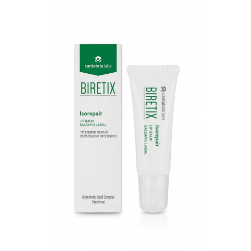 Biretix Isorepair Lip Balm Intensyviai atkuriantis lūpų balzamas