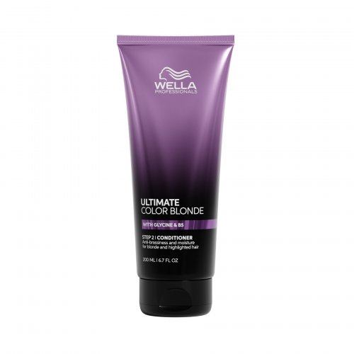 Wella Professionals Ultimate Color Blonde Conditioner Geltonus atspalvius neutralizuojantis violetinis kondicionierius