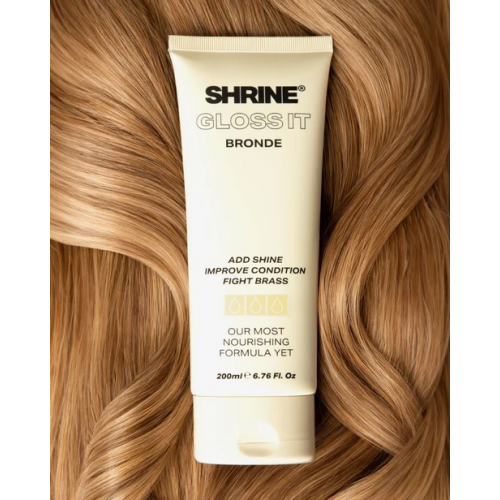 Shrine Shrine Gloss It Bronde Colour Depositing Hair Mask 200ml