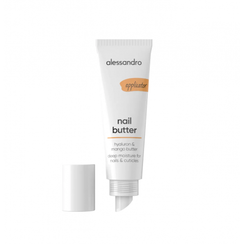 Alessandro Nail Butter Hyaluron & Mango Drėkinamasis nagų ir odelių sviestas